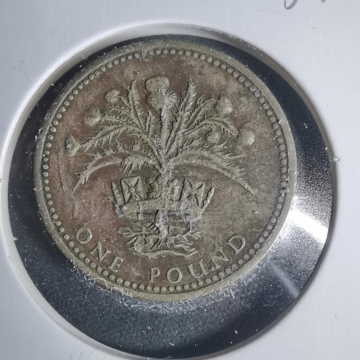 沼泽如烟--第933场 英国1984年一元