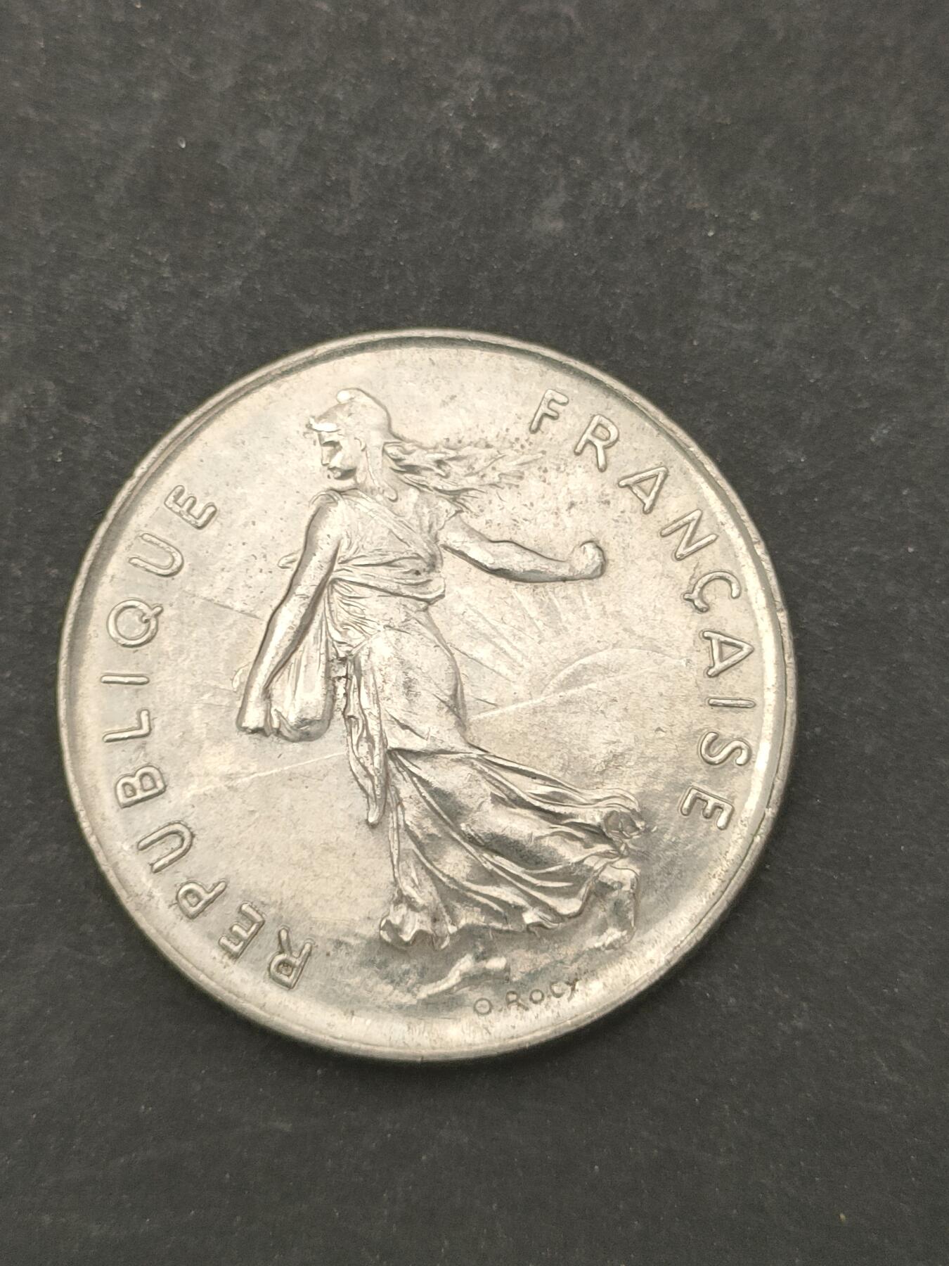 猩哥外币小铺➨【第209场】 法国