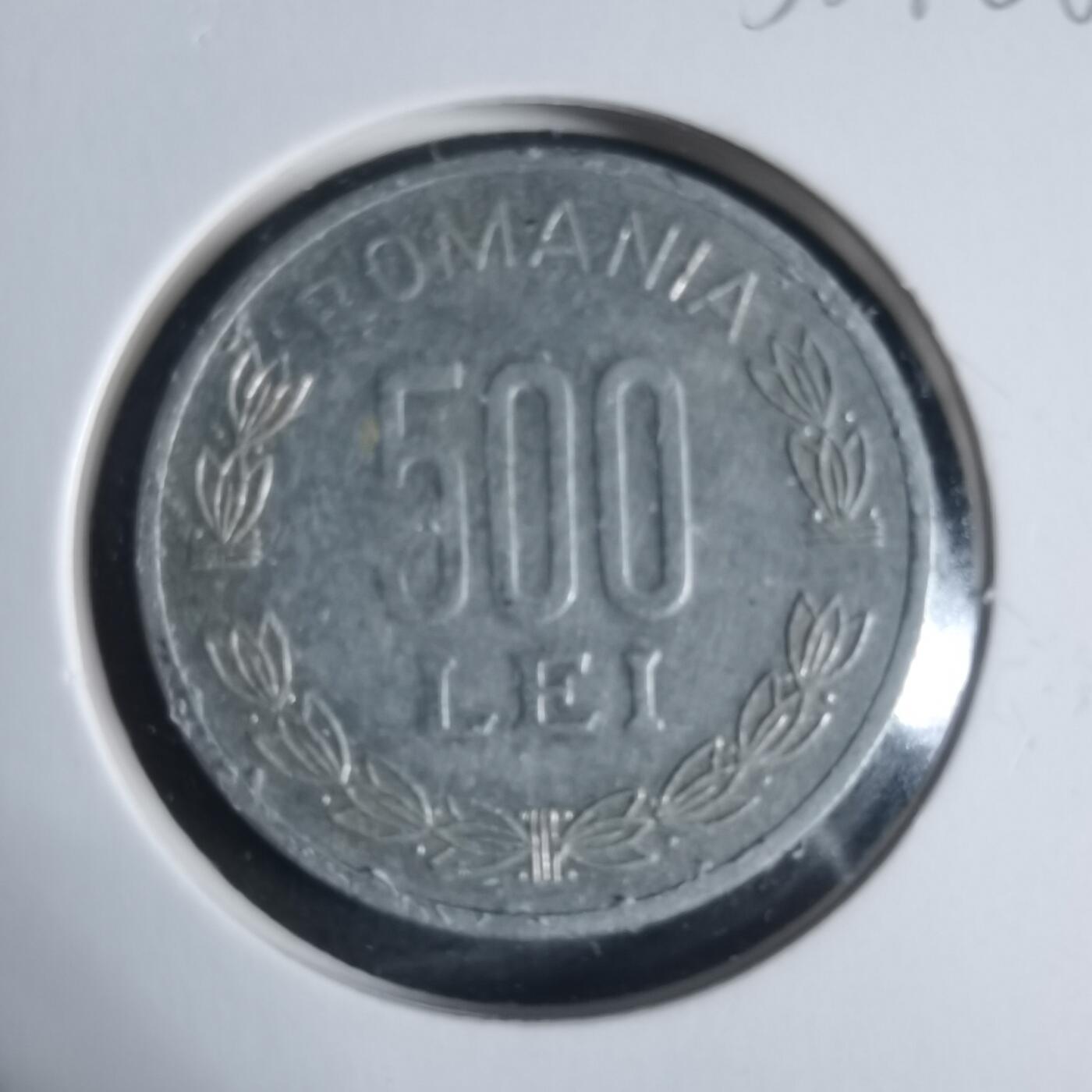 沼泽如烟--第933场 罗马尼亚1999年500列伊