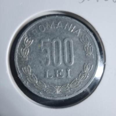 沼泽如烟--第933场 - 罗马尼亚1999年500列伊