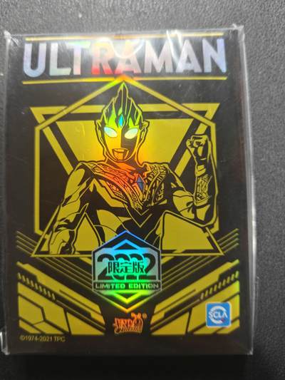 天玑星卡拍第150期《12.11周一截拍》持续收拍收评中 满赠卡需备注 - 卡游英雄对决 2022特利迦特曼卡套 一包