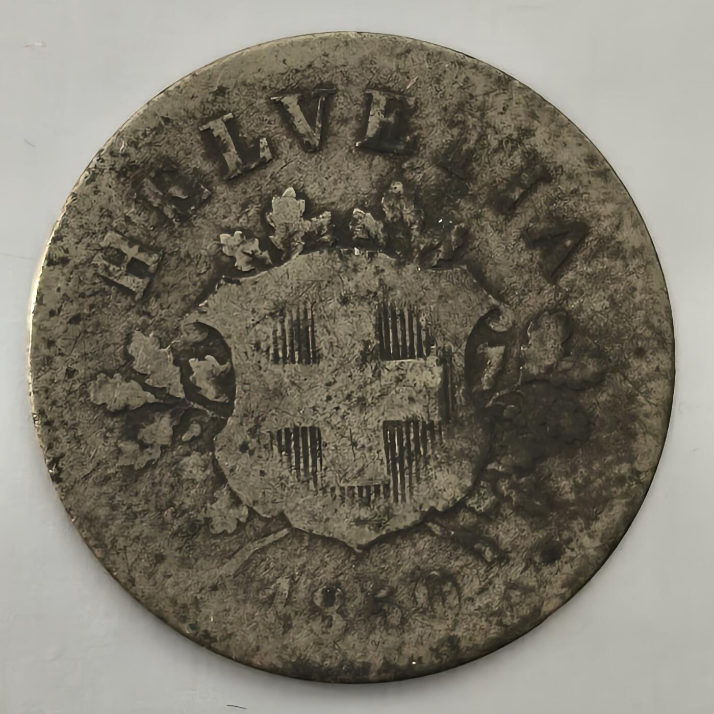 Krab外币市集Vol.26 瑞士10rappen 1850年BB厂