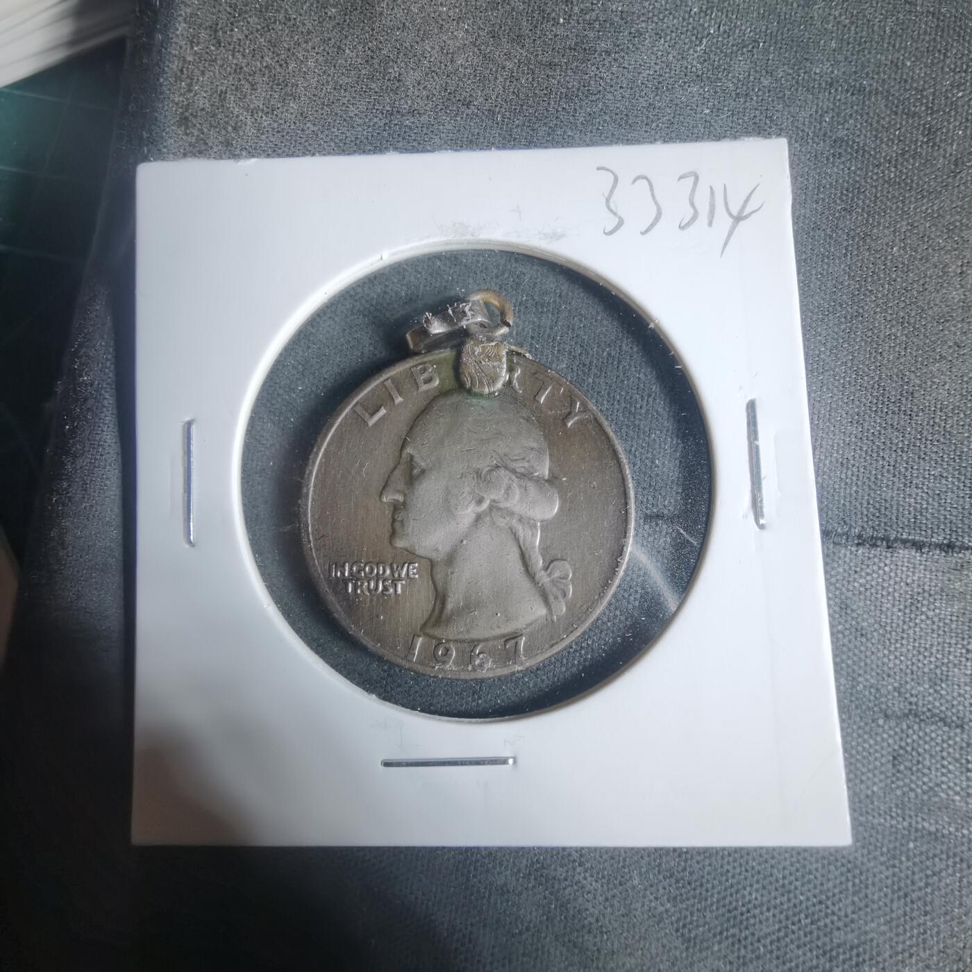 沼泽如烟--第933场 美国1967年挂件