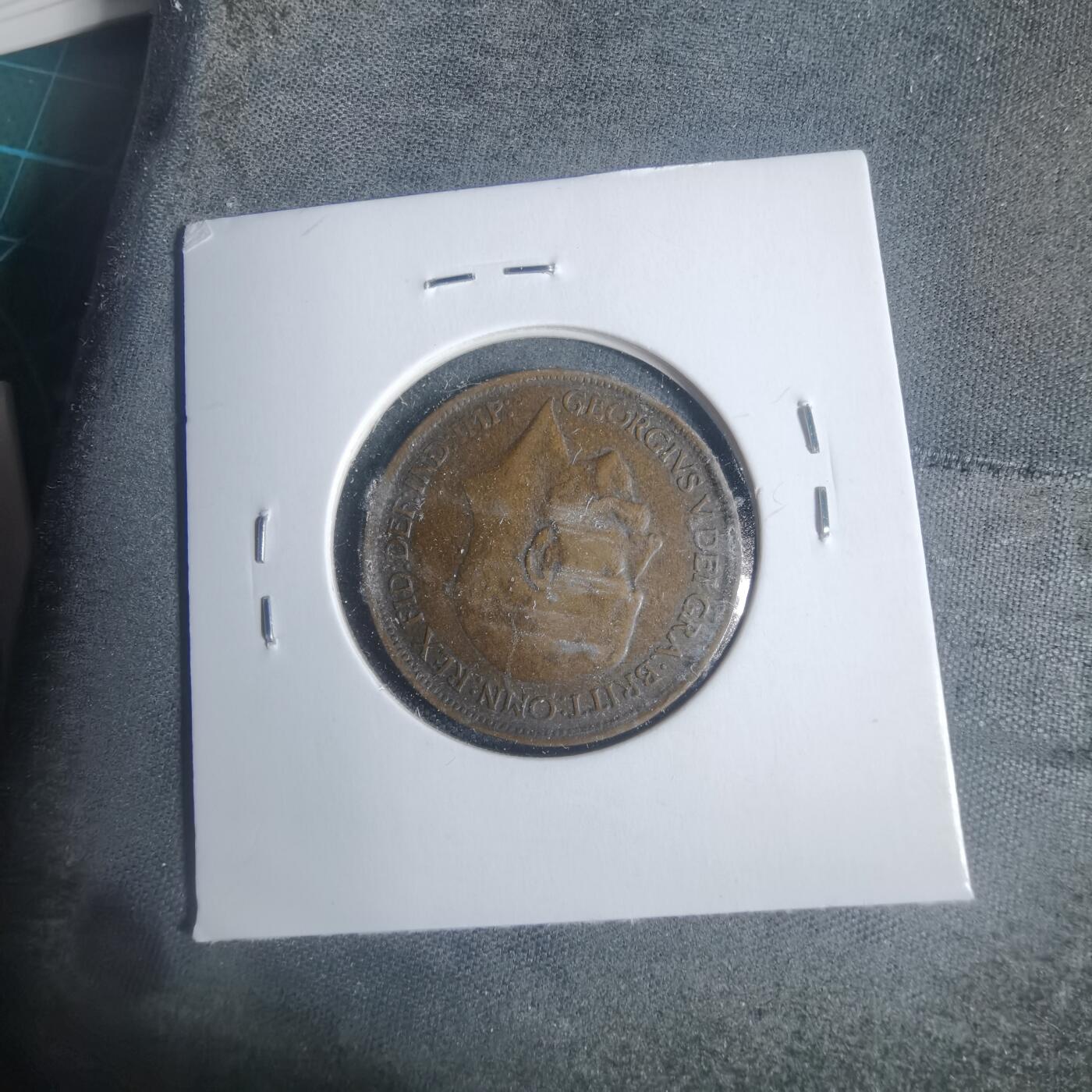 沼泽如烟--第933场 英国1912年半便士