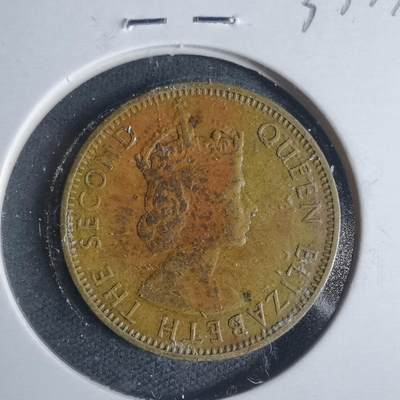 沼泽如烟--第933场 - 牙买加1965年半便士