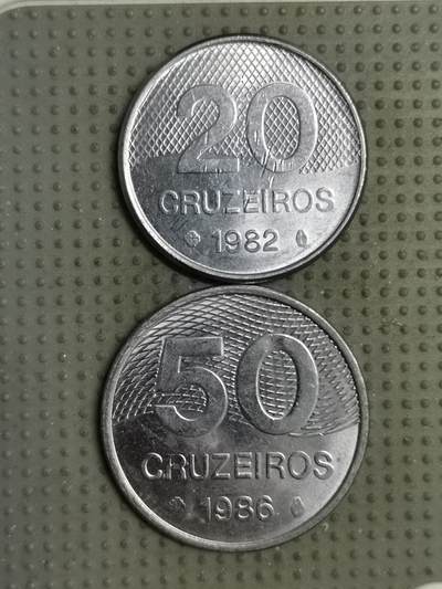 2025年第138场各国散币拍卖（总第138场） - 巴西2枚