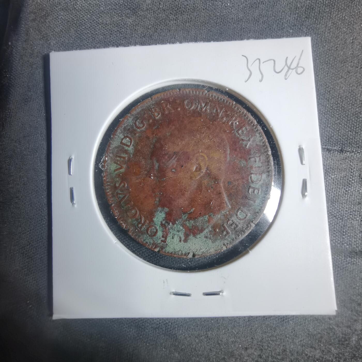 沼泽如烟--第933场 澳大利亚1952年1便士