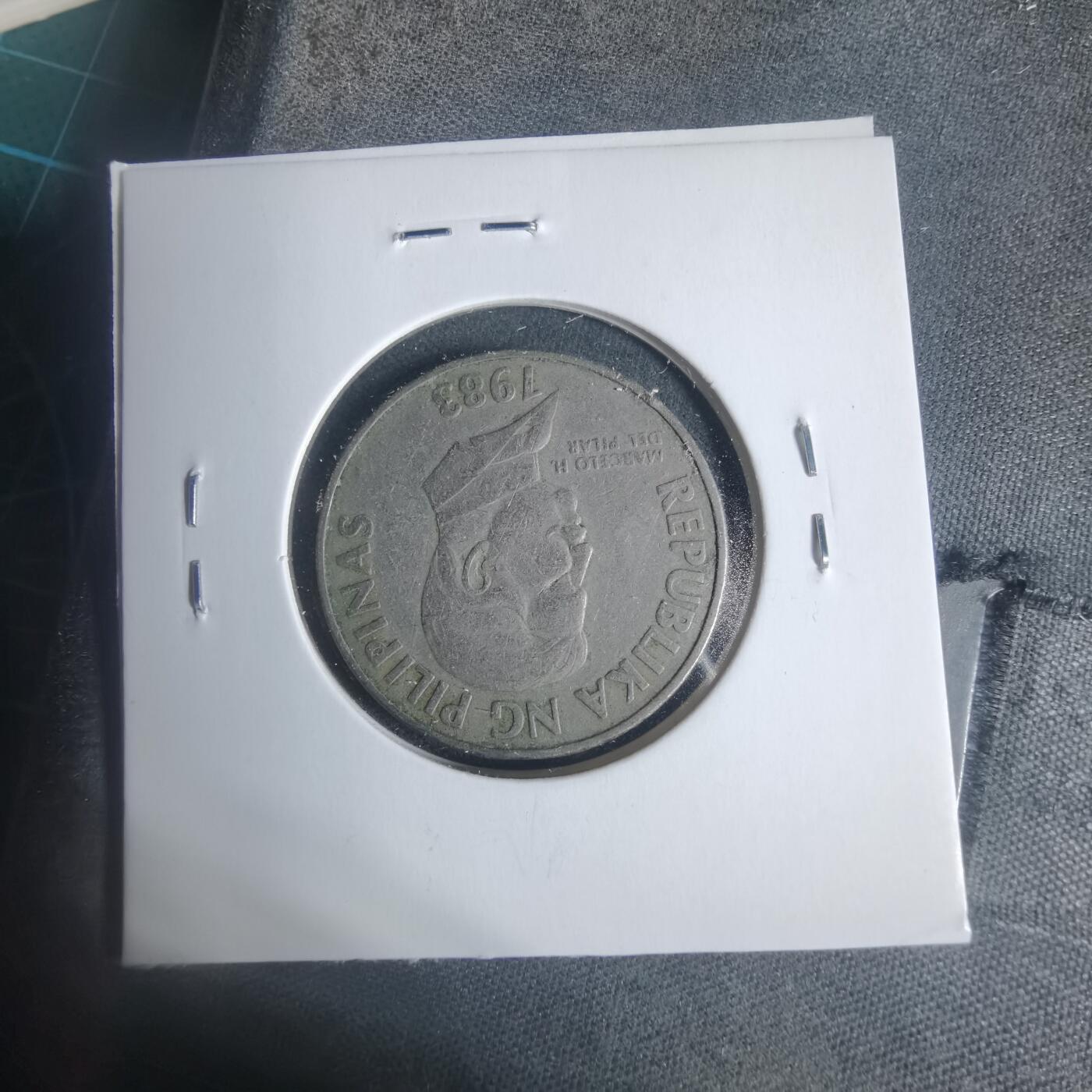 沼泽如烟--第933场 菲律宾1983年50分错版