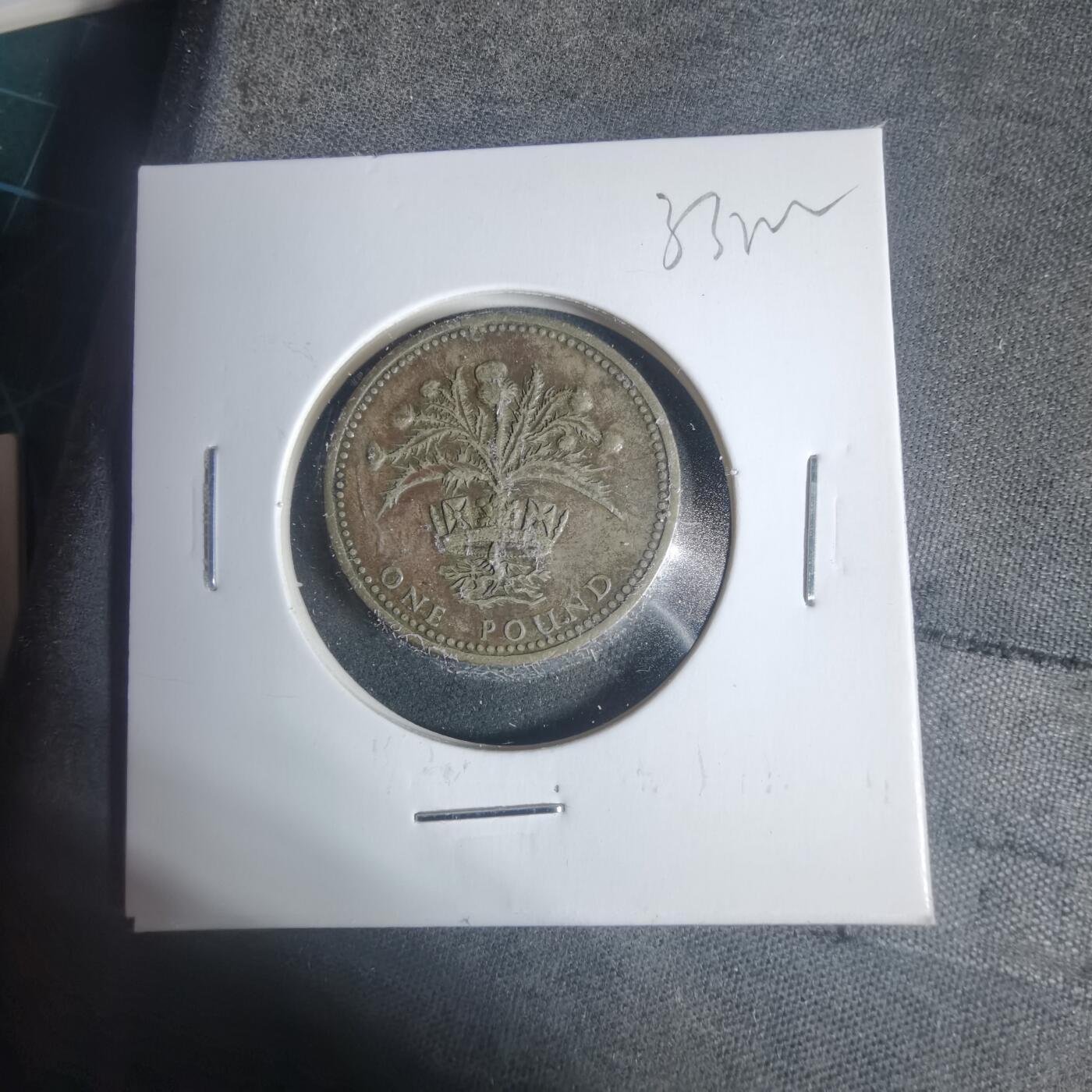 沼泽如烟--第933场 英国1984年一元