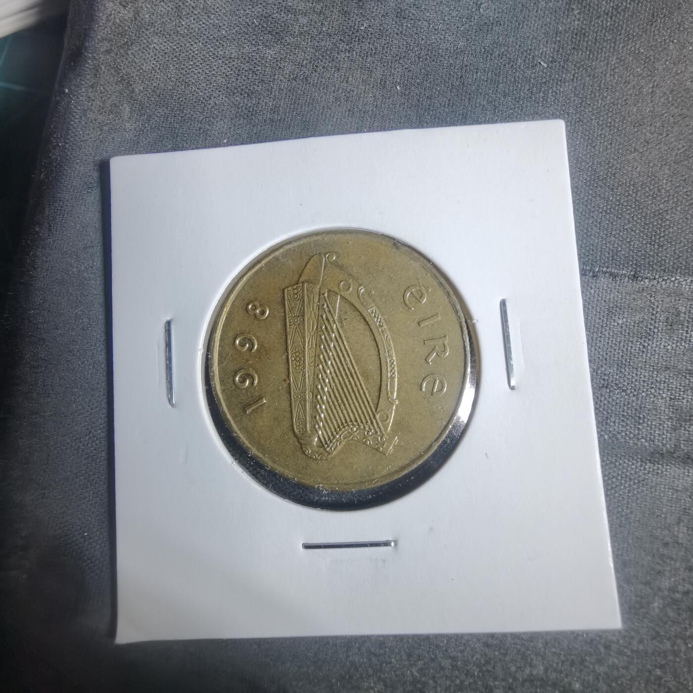 沼泽如烟--第933场 爱尔兰1998年20便士