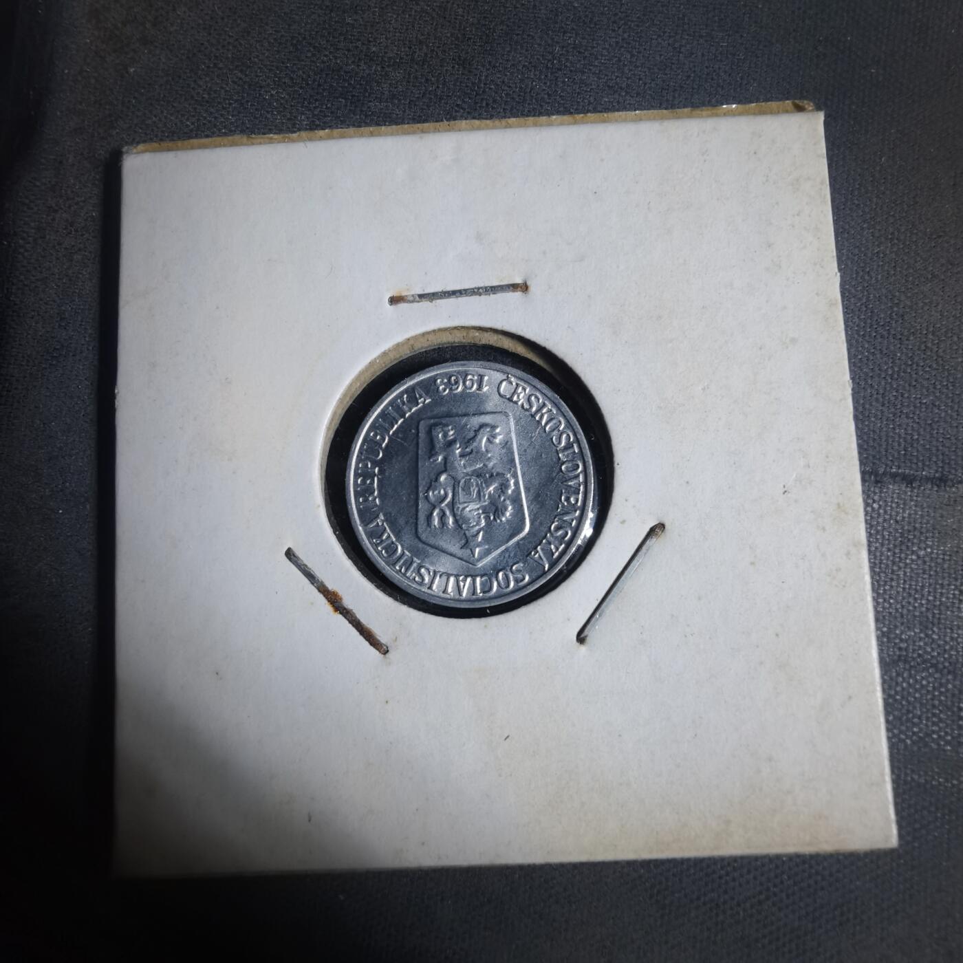 沼泽如烟--第933场 捷克斯洛伐克1963年1赫勒