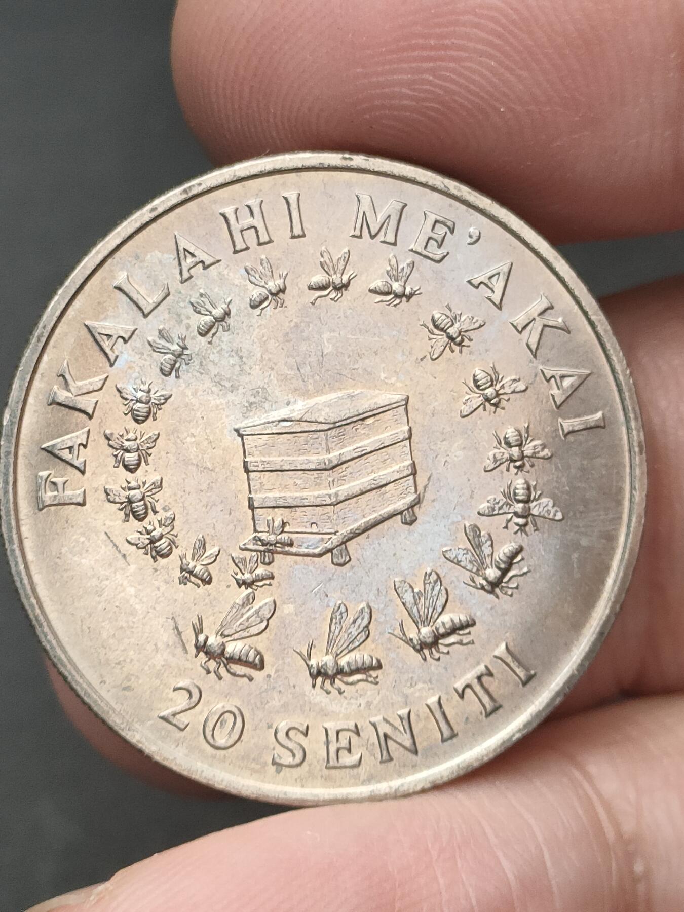 猩哥外币小铺➨【第209场】 汤加