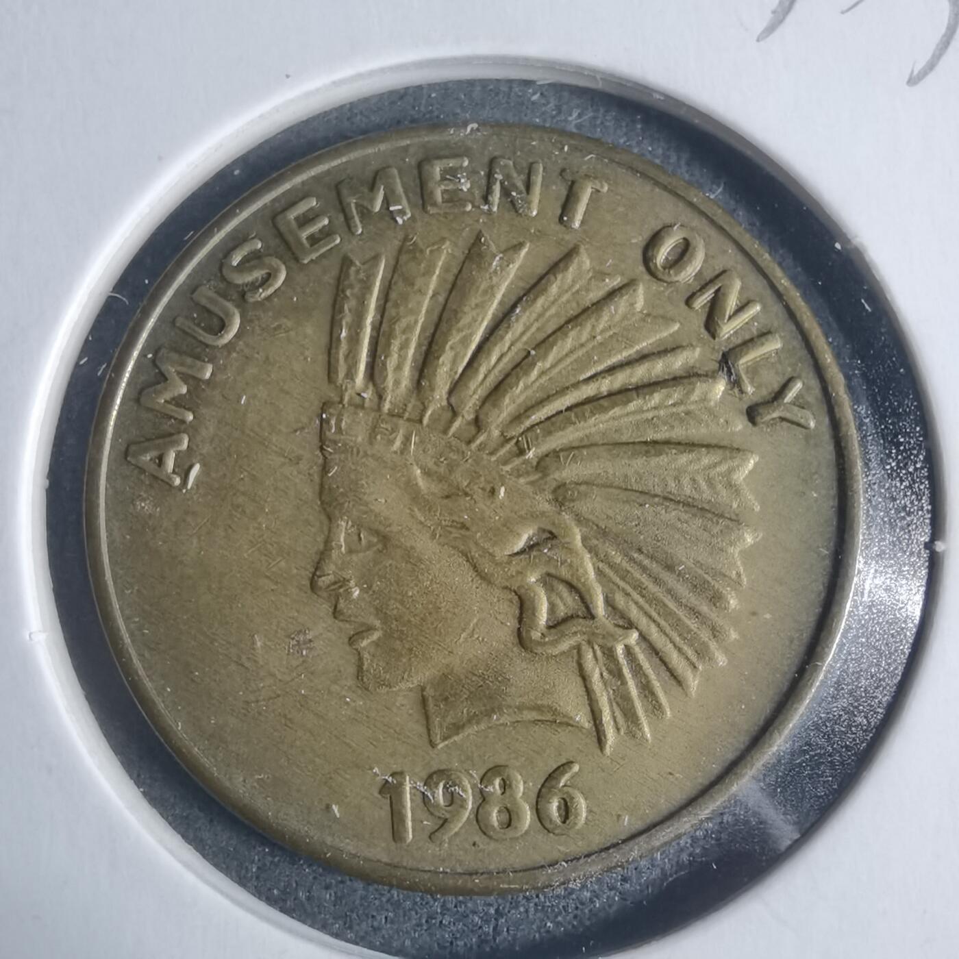 沼泽如烟--第933场 1986年娱乐代币