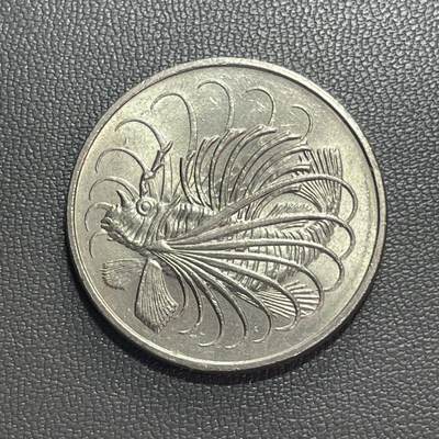 回流1222 - 全新新加坡1981年50分 狮子鱼（蓑鲉）