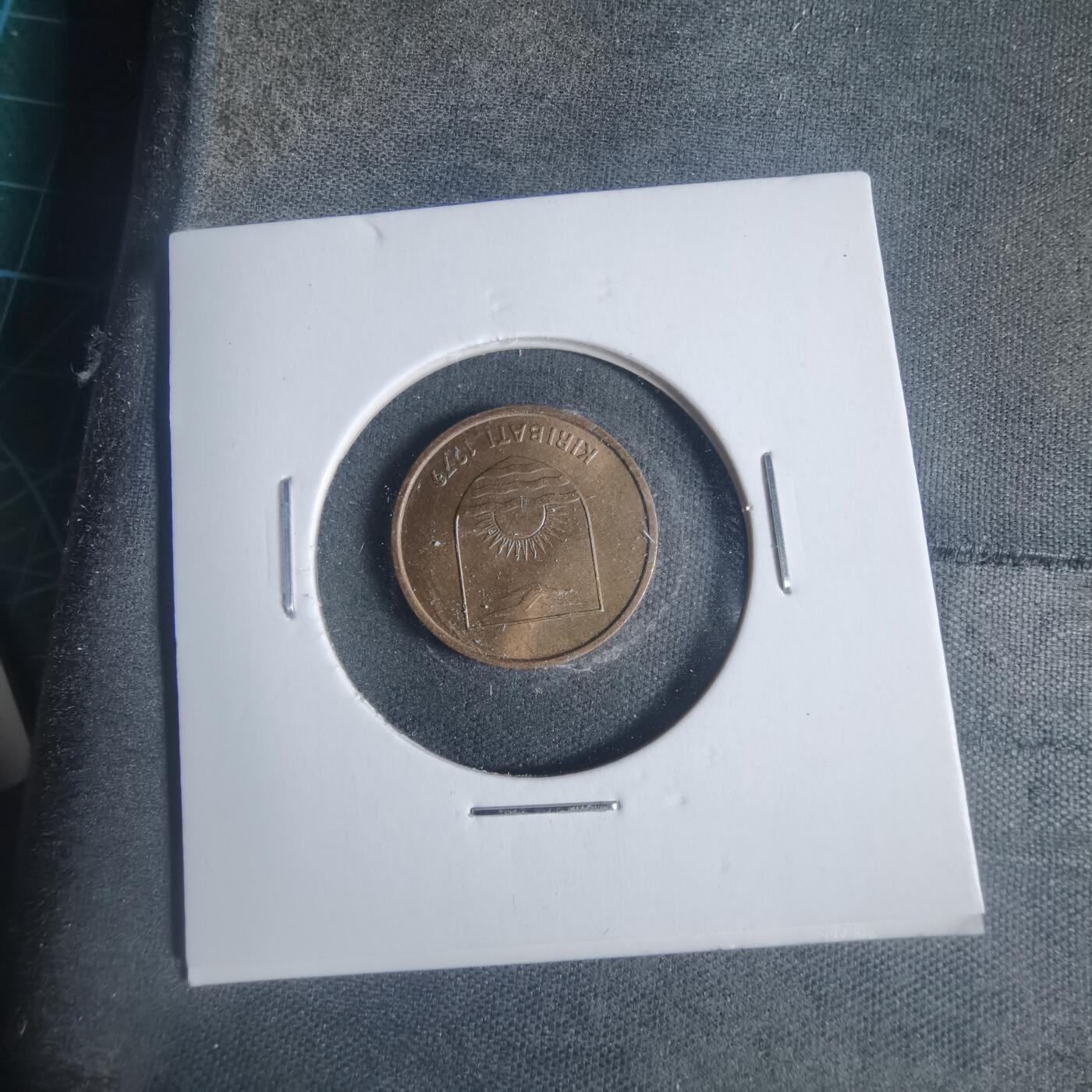 沼泽如烟--第933场 基里巴斯1979年一分