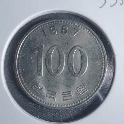 沼泽如烟--第933场 - 韩国1987年百円