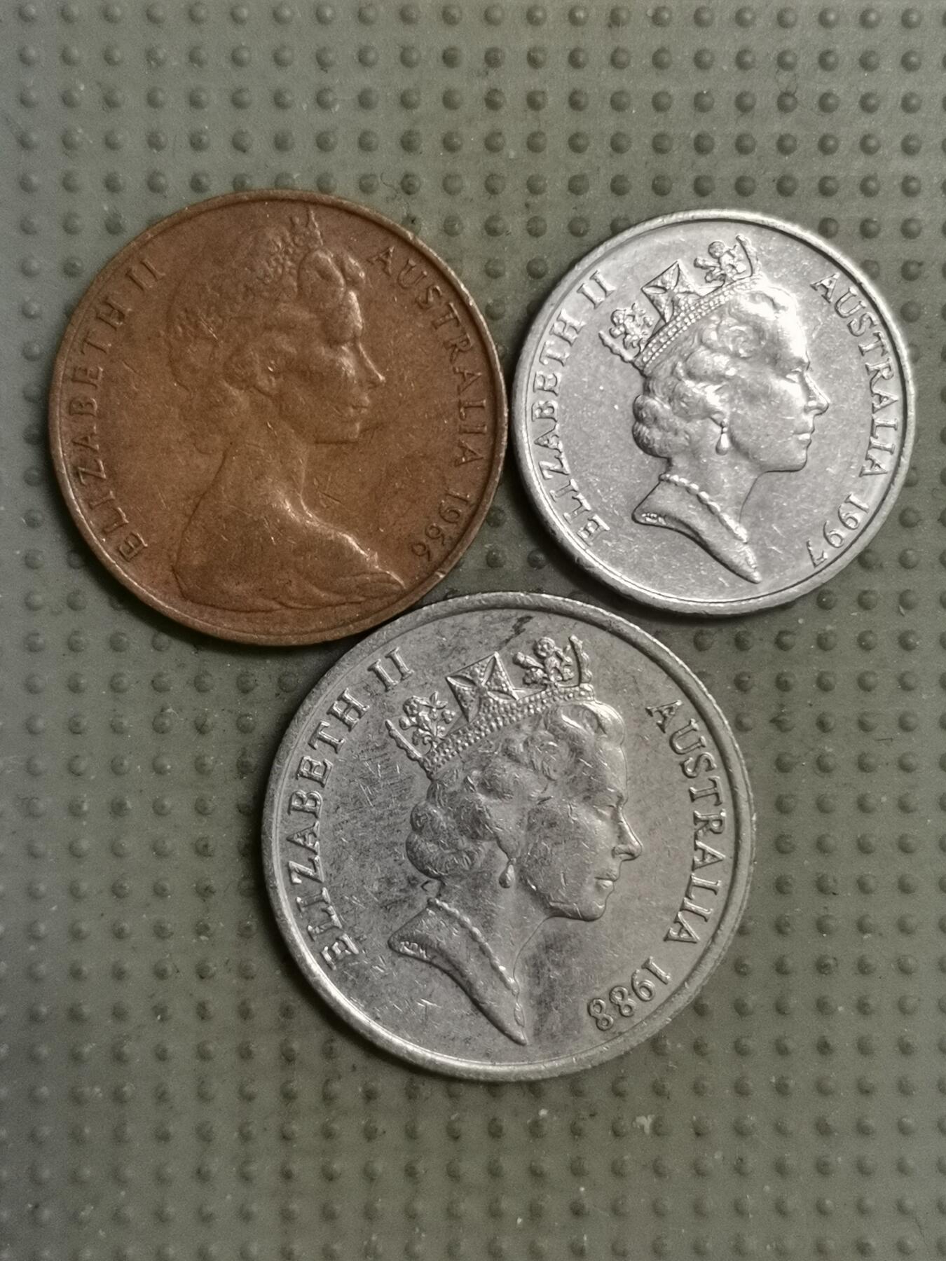 2025年第138场各国散币拍卖（总第138场）