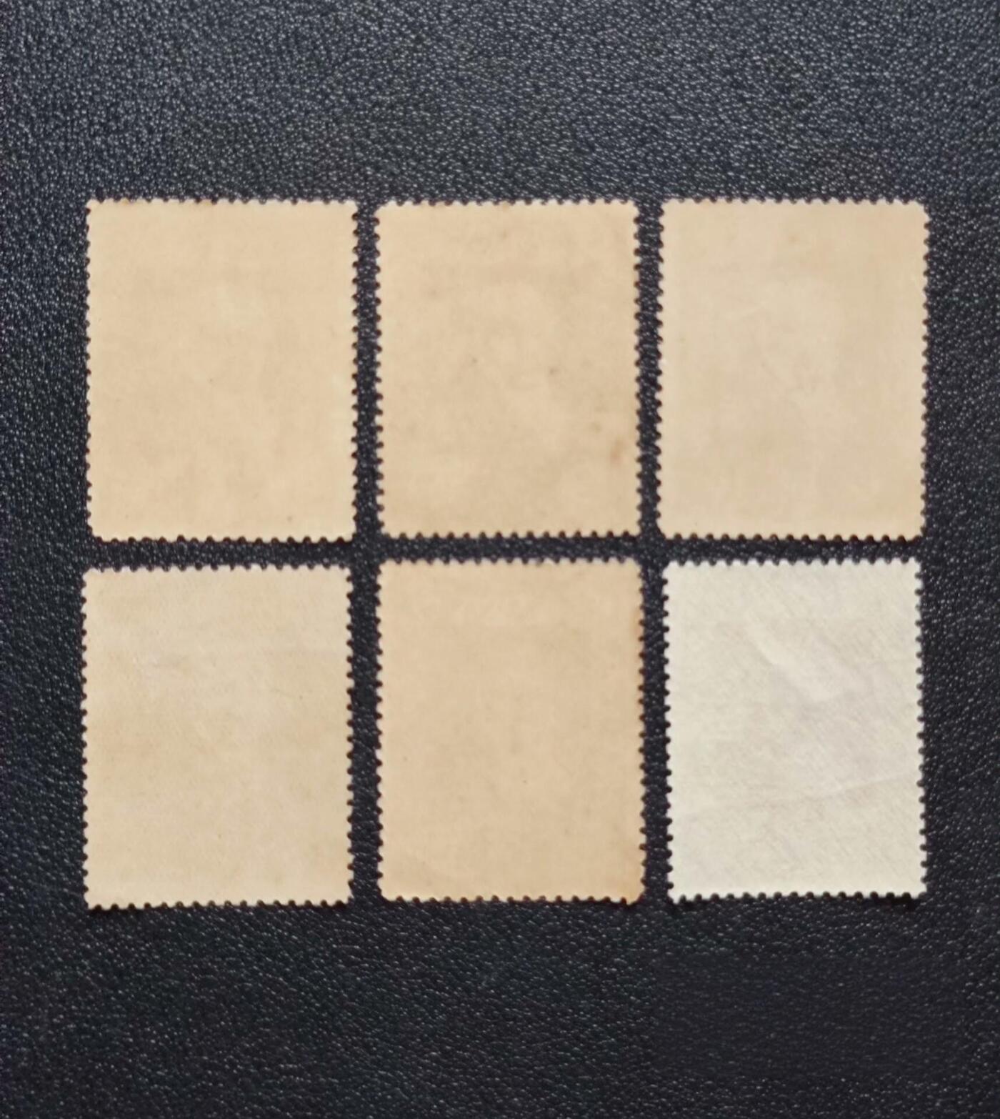 1930年西班牙官方发行《画家戈雅80岁肖像》