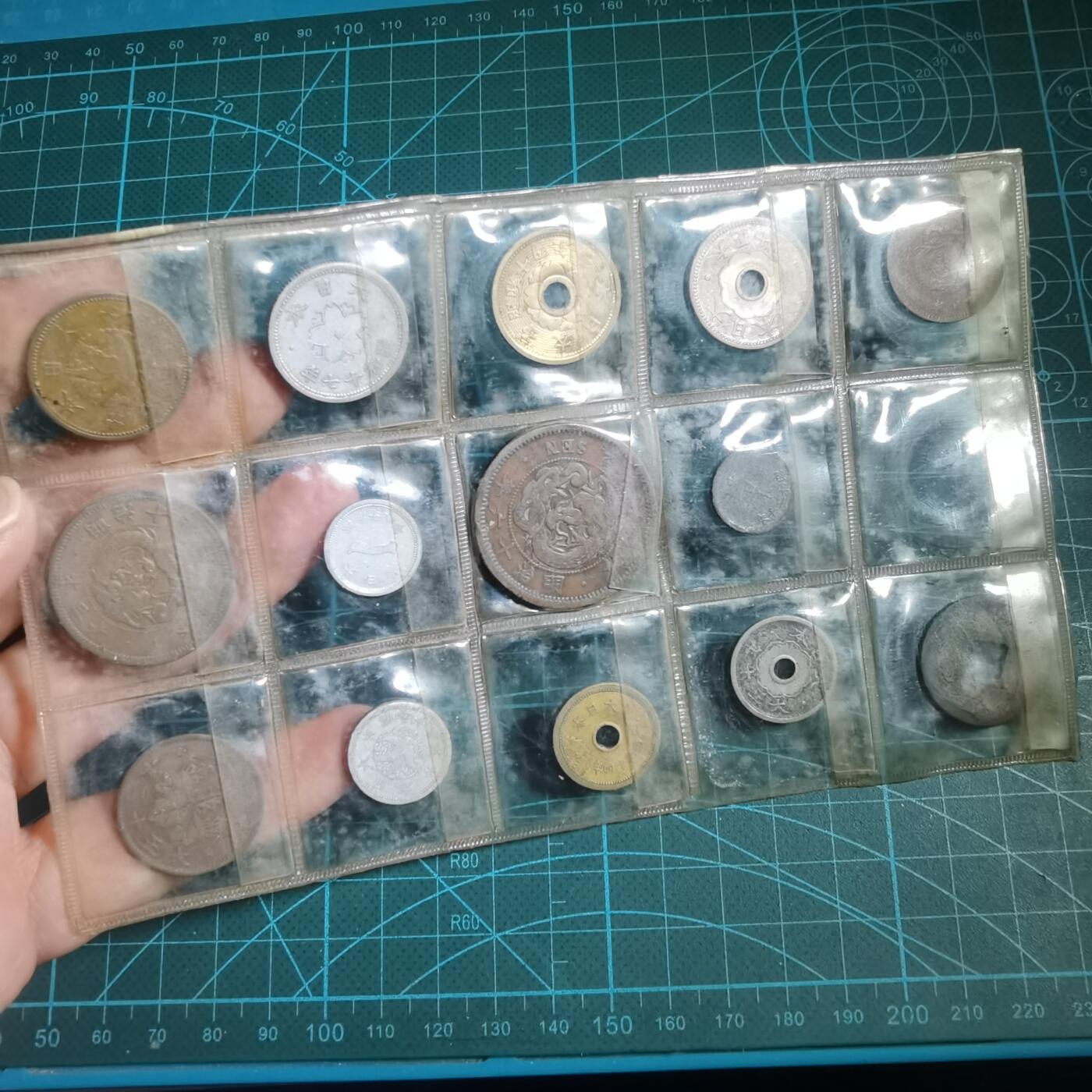 沼泽如烟--第933场 日本散币十四枚