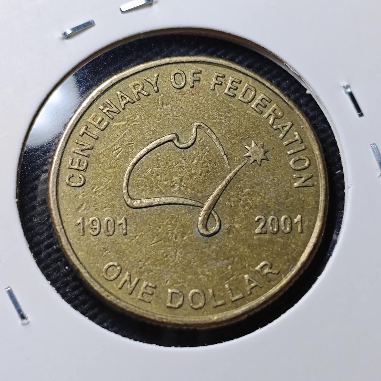 KK钱币收藏小铺 第379期  2月预留时间 周末发货  澳大利亚1元纪念币