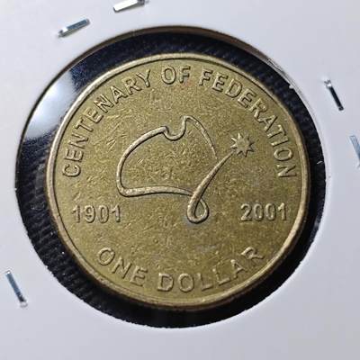 KK钱币收藏小铺 第379期  2月预留时间 周末发货 -  澳大利亚1元纪念币