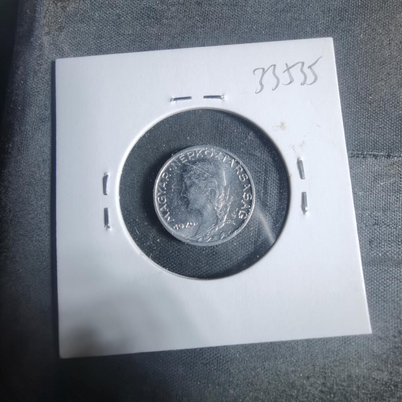 沼泽如烟--第933场 匈牙利1970年5菲勒