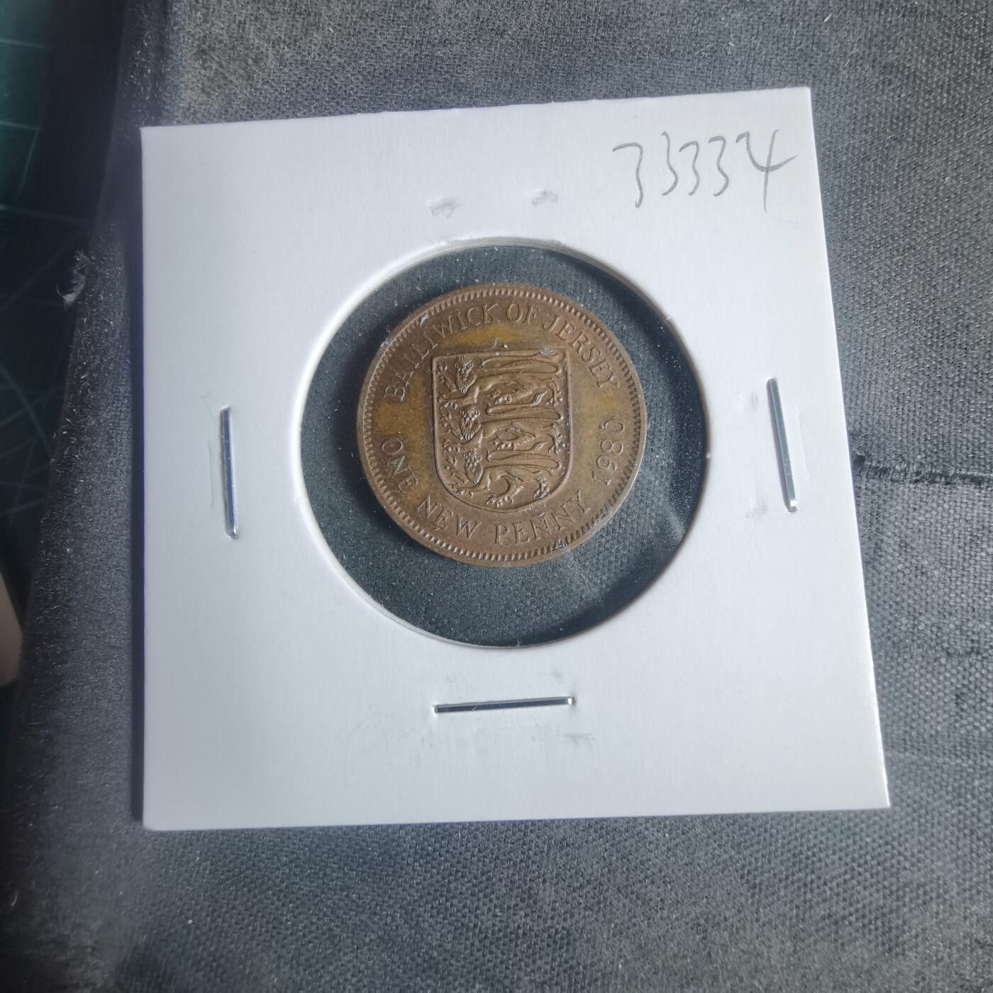 沼泽如烟--第933场 泽西1980年1便士