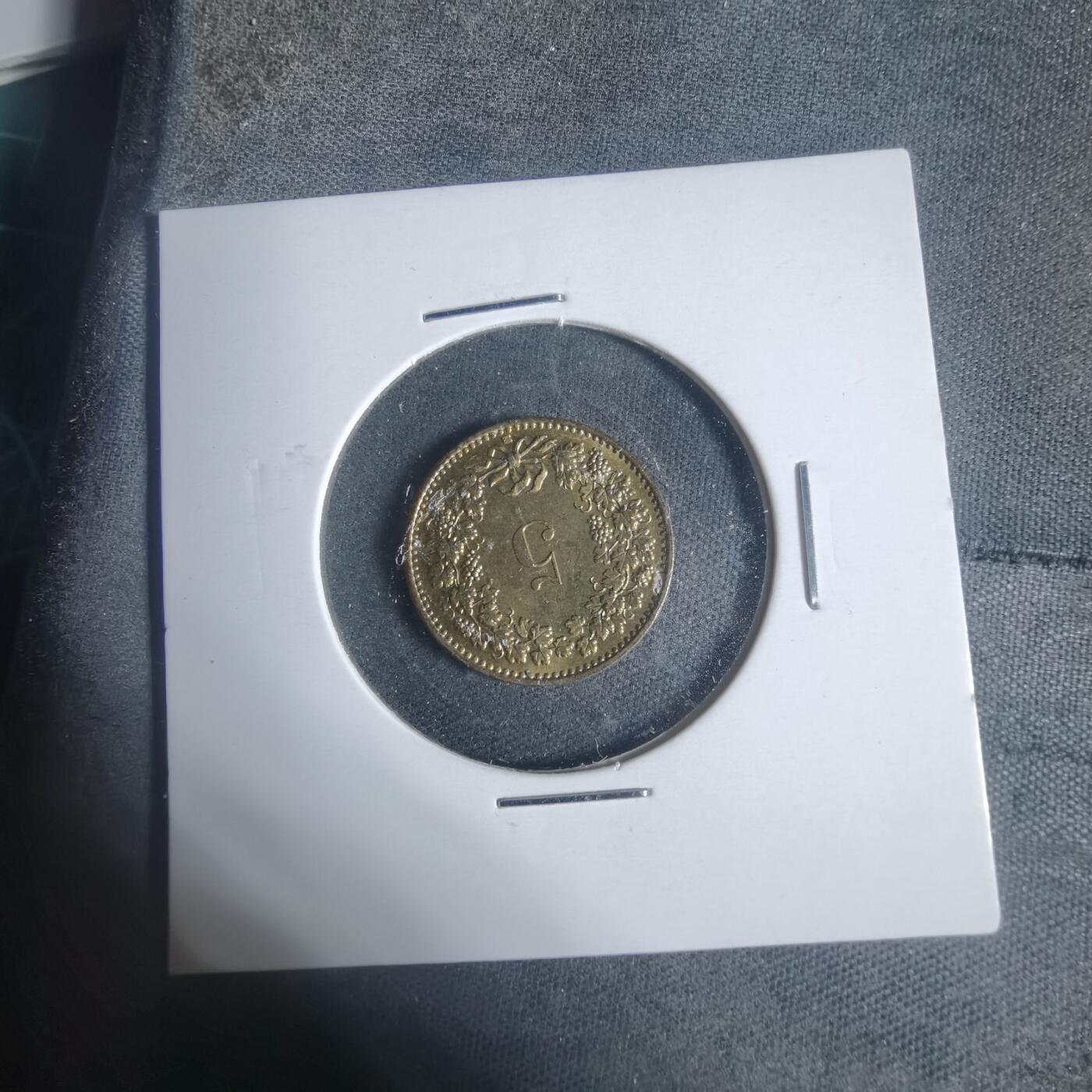 沼泽如烟--第933场 瑞士1994年五分