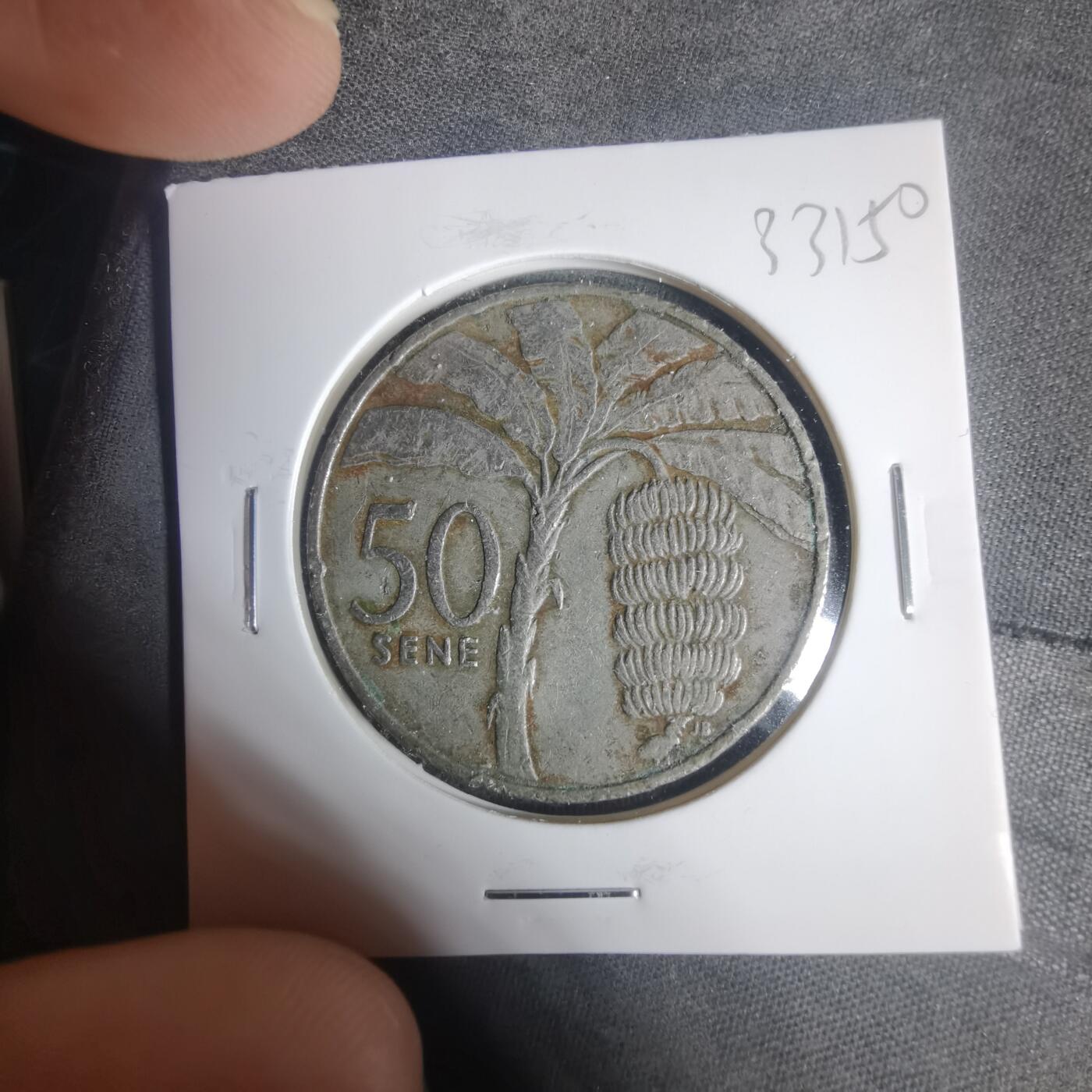 沼泽如烟--第933场 萨摩亚1974年50分