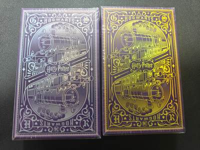 天玑星卡拍第150期《12.11周一截拍》持续收拍收评中 满赠卡需备注 - 哈利波特 扑克牌 两盒 未拆封