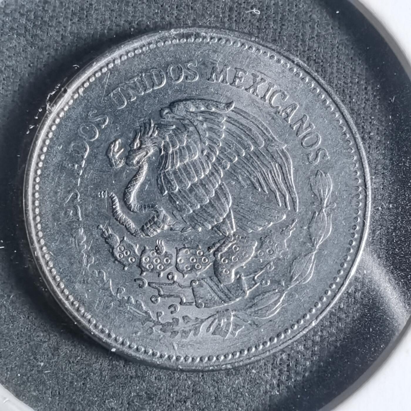 沼泽如烟--第933场 墨西哥1985年10比索