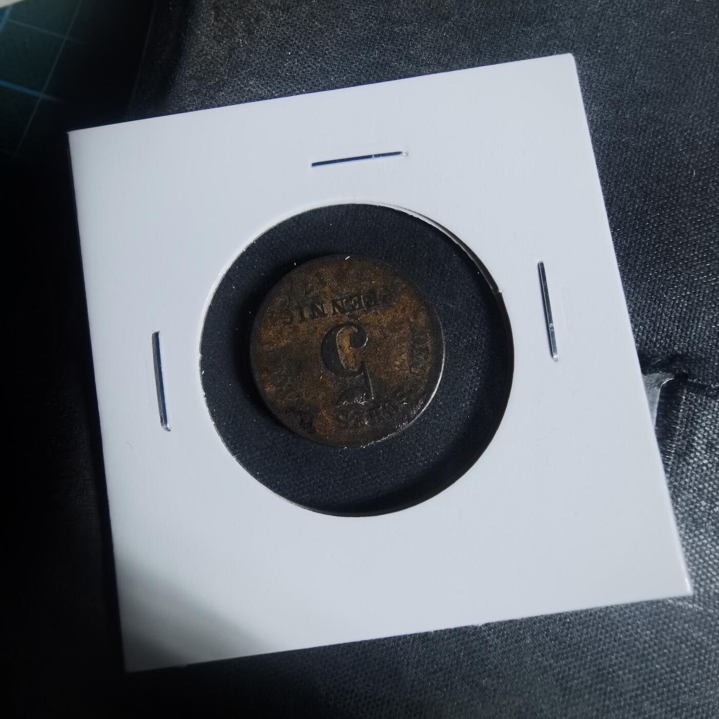 沼泽如烟--第933场 德国1917年5芬尼