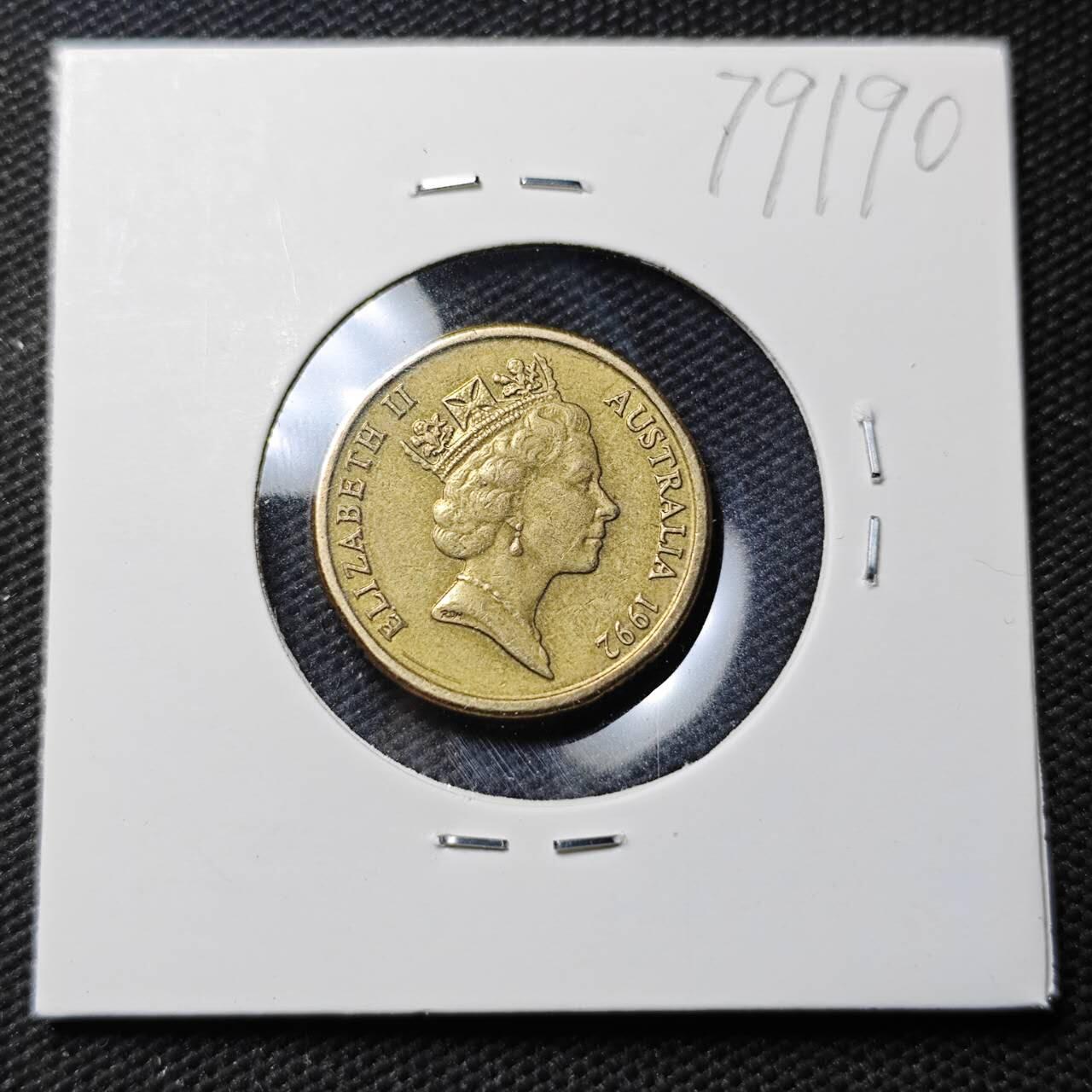 KK钱币收藏小铺 第379期  2月预留时间 周末发货  澳大利亚2元