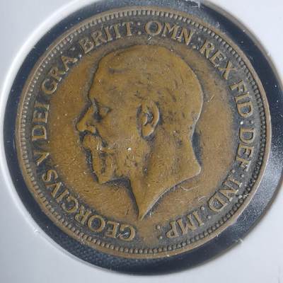 沼泽如烟--第933场 - 英国1936年1便士