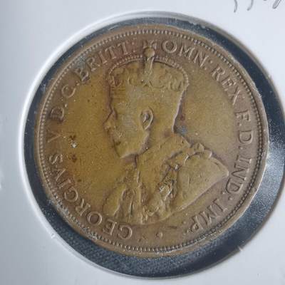 沼泽如烟--第933场 - 澳大利亚1913年1便士