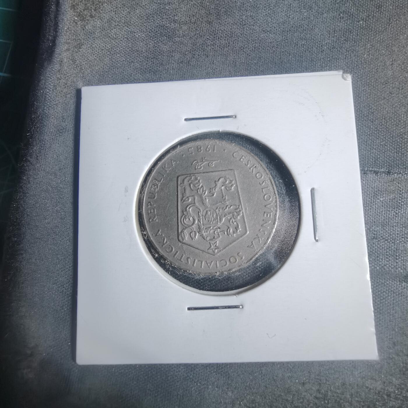 沼泽如烟--第933场 捷克斯洛伐克1985年2克朗