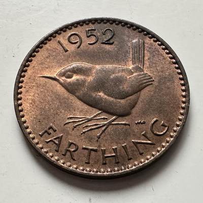 🌹外币初藏🌹🐯2025年第141场  每周二四六晚8️⃣点 接代拍 - 英国1952年一法新 b