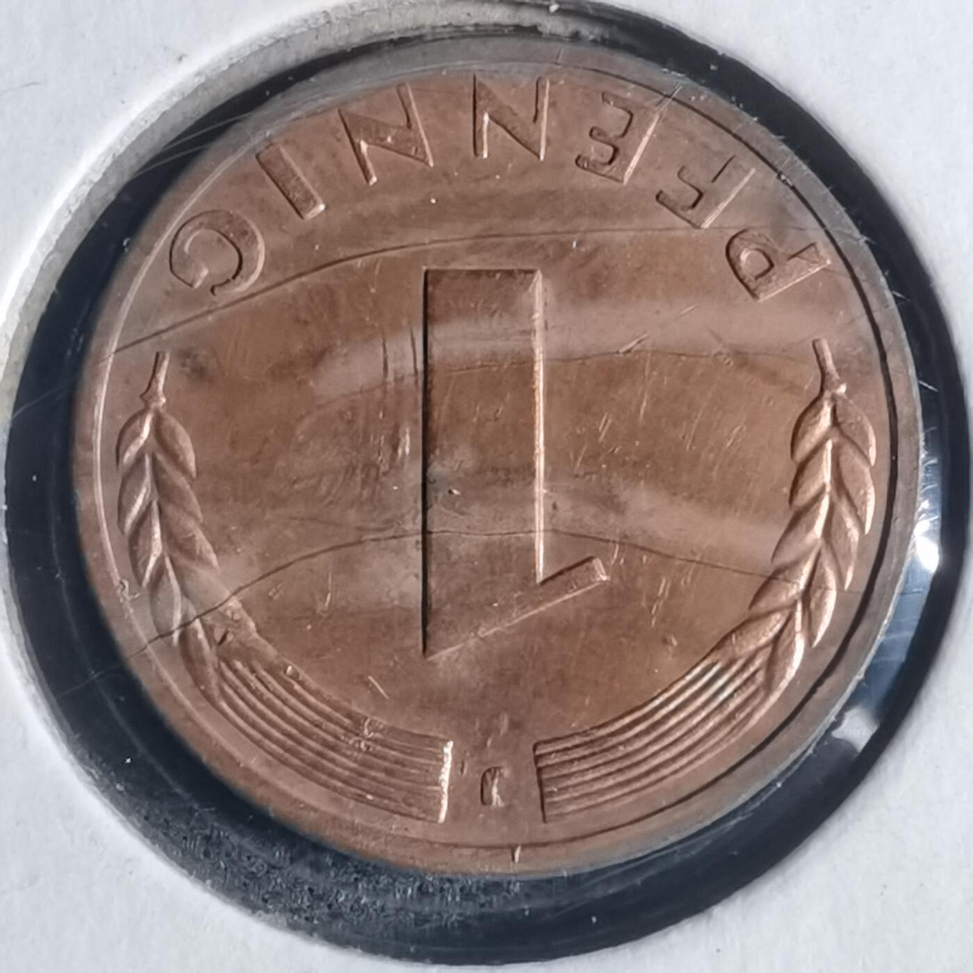 沼泽如烟--第933场 德国1970年1芬尼