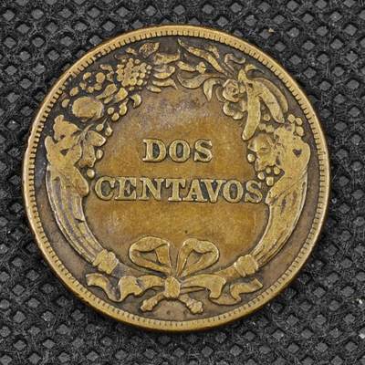 【淘币小摊】限时拍第八百三十二拍  散币场  满百包邮可预留两周  周一统一发货  -  秘鲁1919年2分铜币