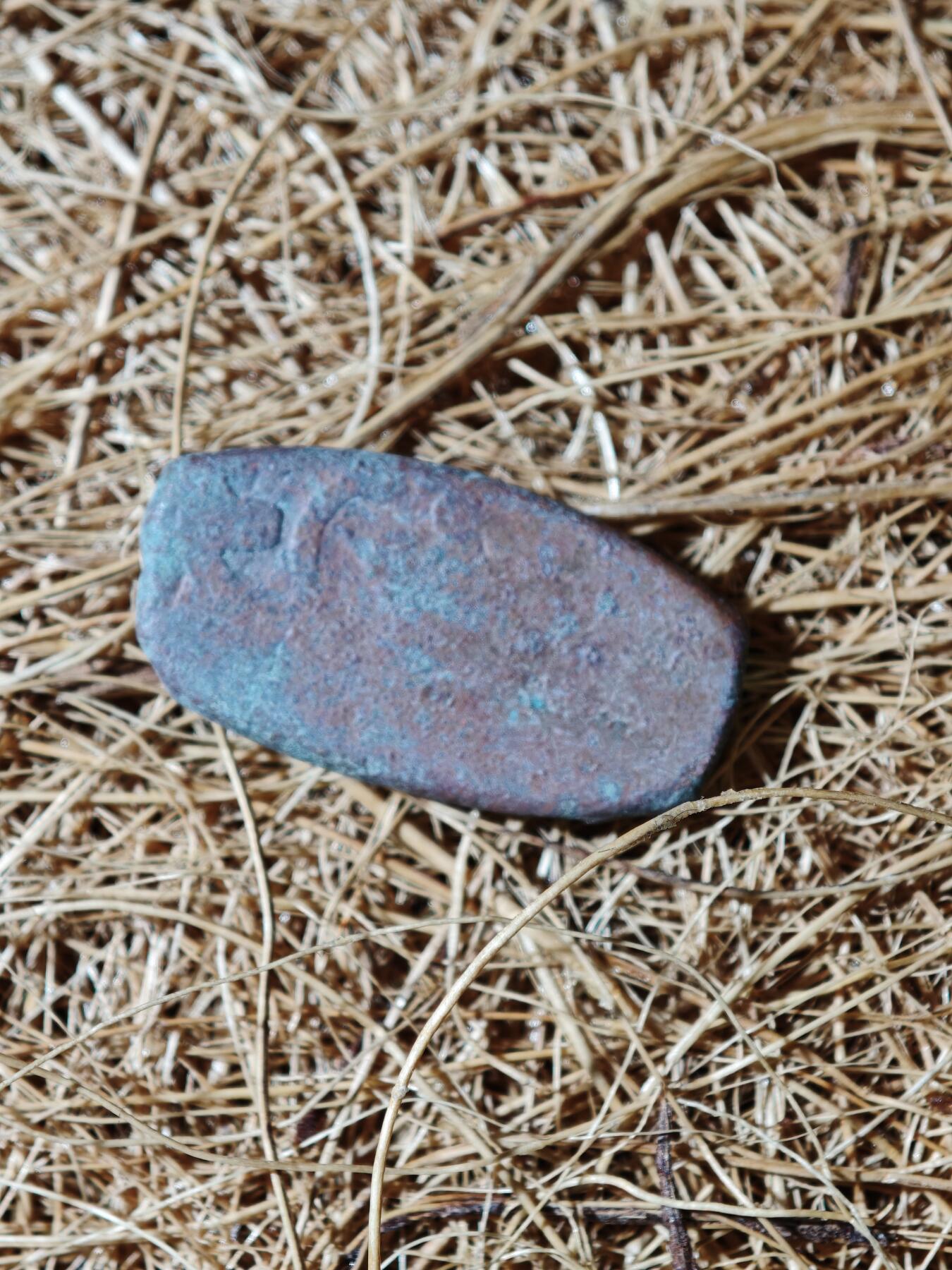 94期回流戒指饰品杂件纪念章丝路钱币专场 丝路铜币