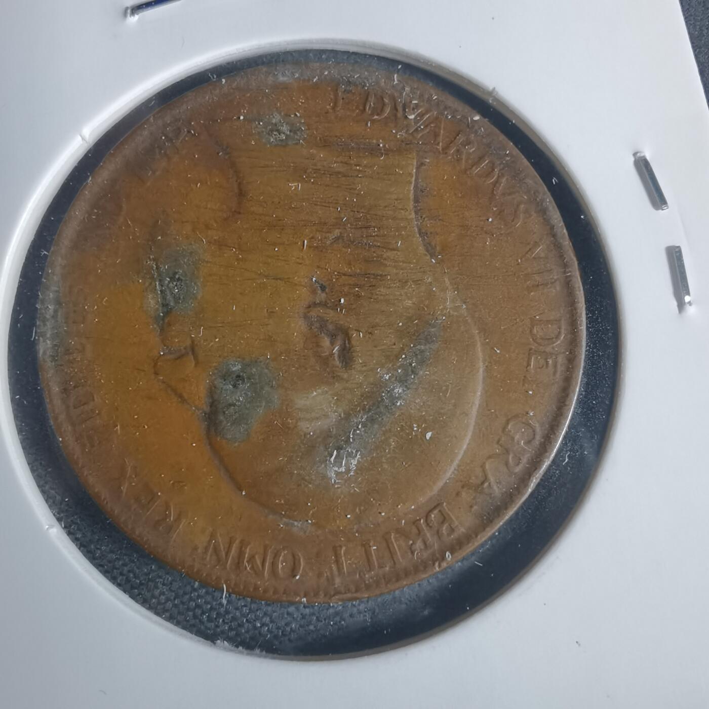 沼泽如烟--第933场 英国1905年1便士