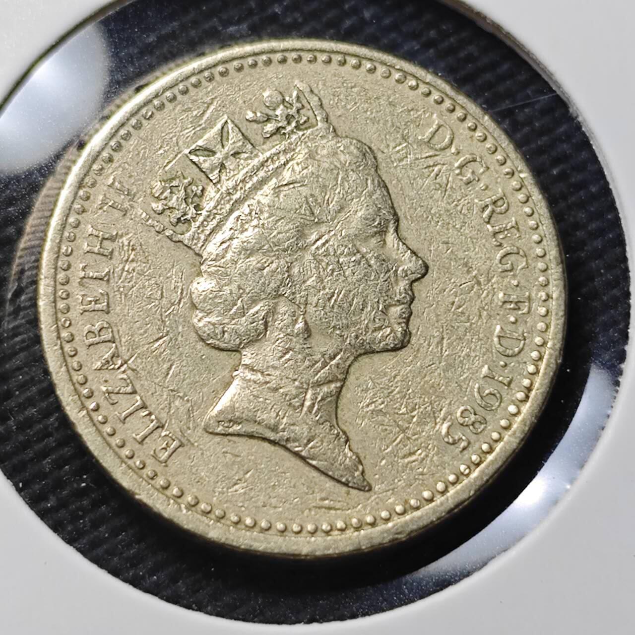 KK钱币收藏小铺 第379期  2月预留时间 周末发货  英国1镑