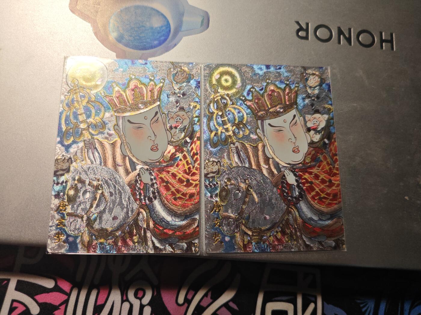 卡牌实验室开始第七次实验 【山丘】【粗闪】唐玄奘×2