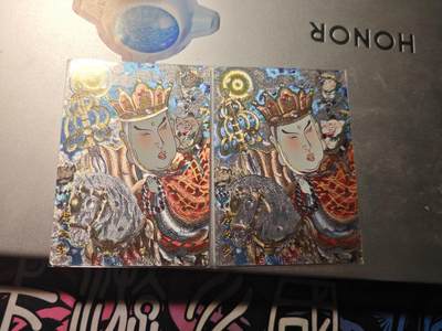 卡牌实验室开始第七次实验 - 【山丘】【粗闪】唐玄奘×2