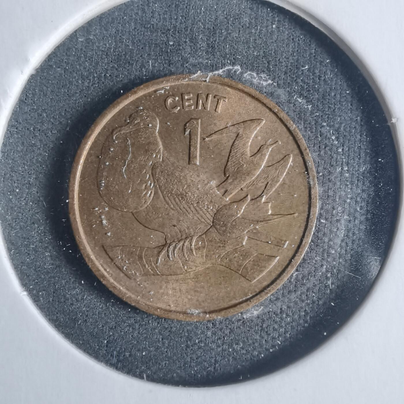 沼泽如烟--第933场 基里巴斯1979年一分