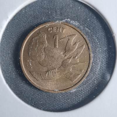 沼泽如烟--第933场 - 基里巴斯1979年一分