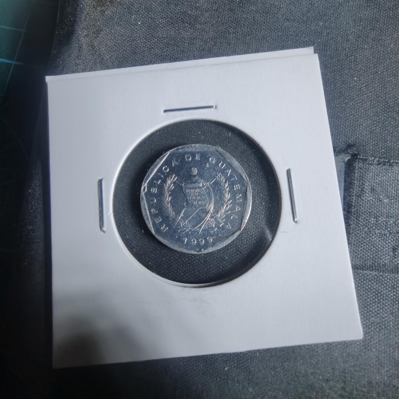 沼泽如烟--第933场 危地马拉1999年一分