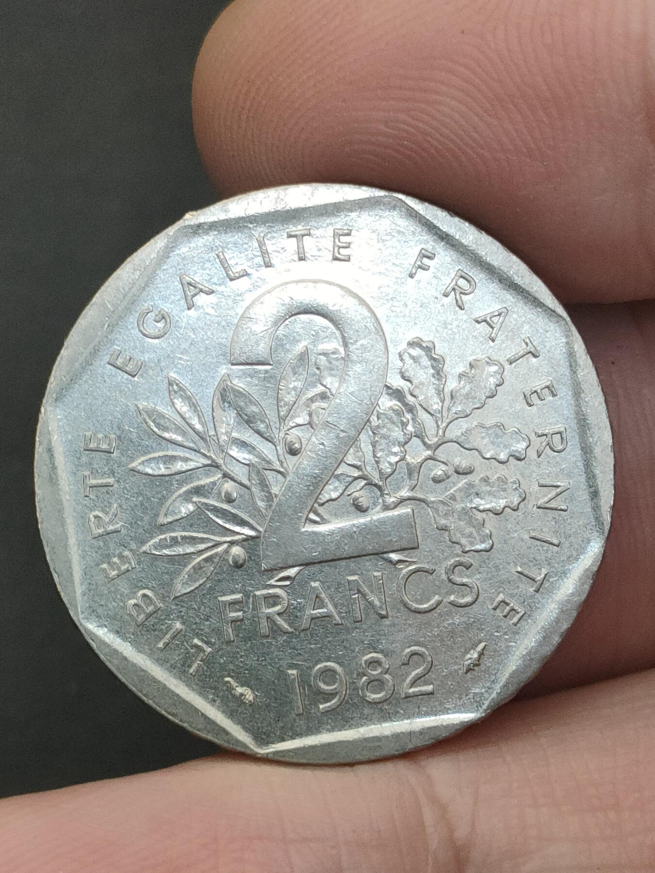 猩哥外币小铺➨【第209场】 法国