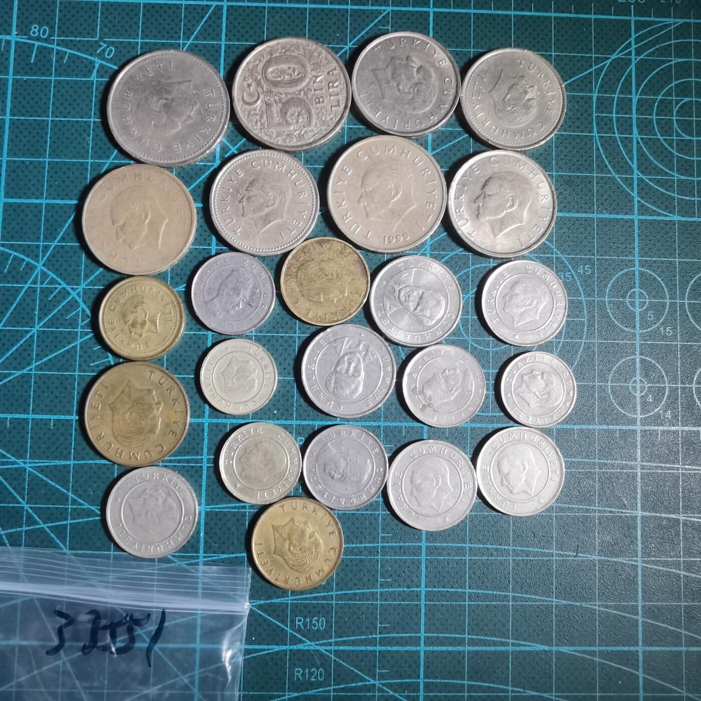 沼泽如烟--第933场 土耳其24枚