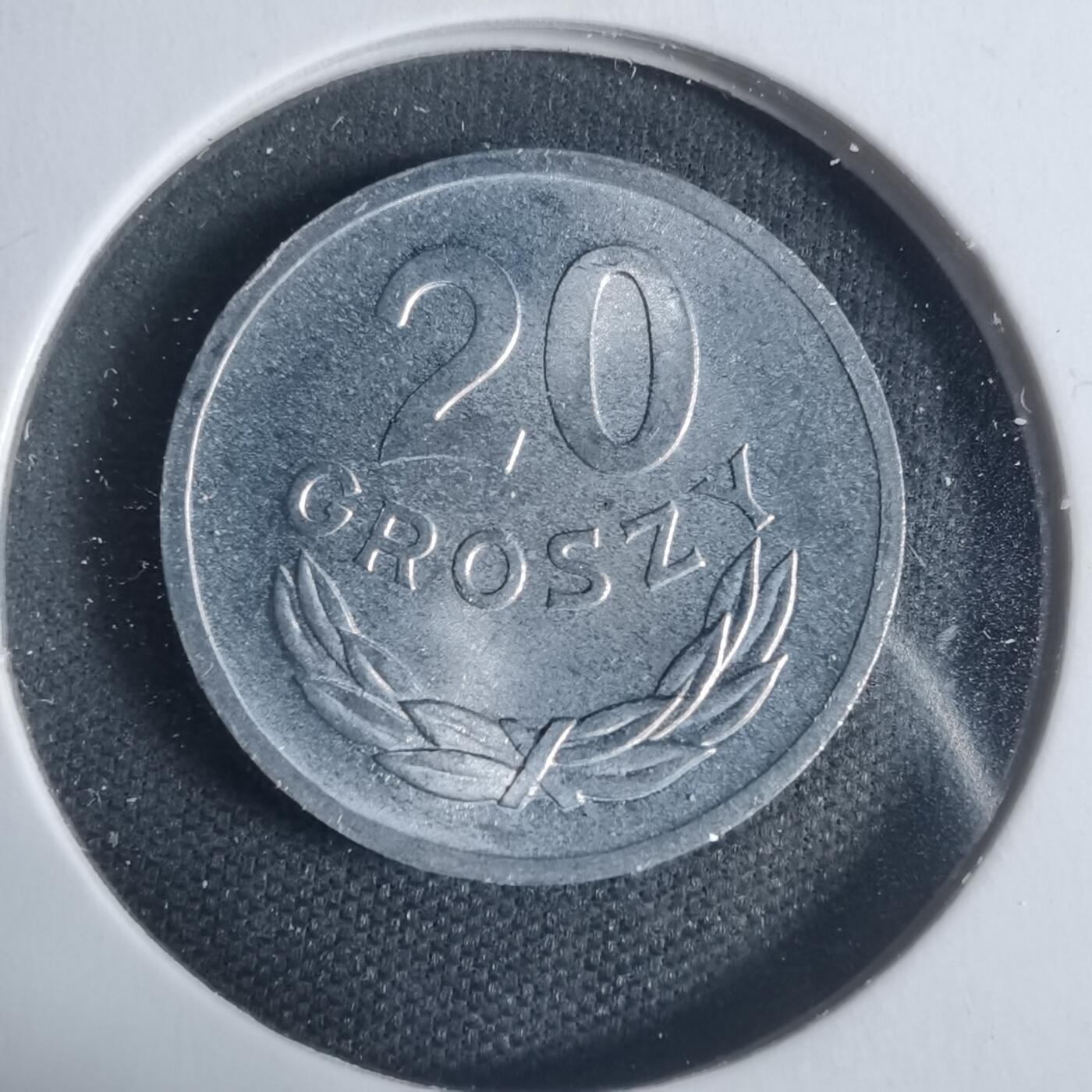 沼泽如烟--第933场 波兰1972年20格罗申